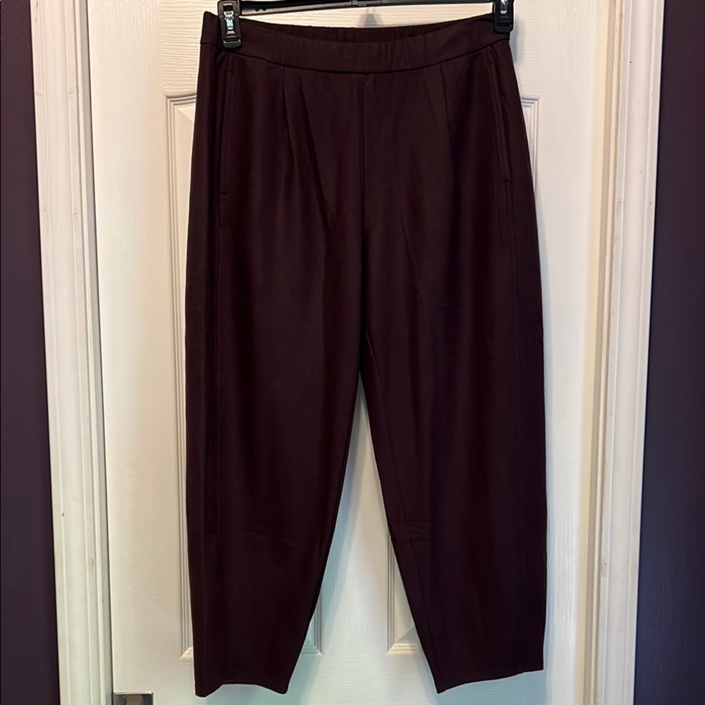 Eileen Fisher Barrel Ankle Pants